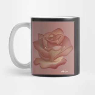 Pink Rose Mug